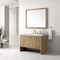 James Martin Vanities Hudson 48in Single Vanity, Light Natural Oak w/ 3 CM Ethereal Noctis Top 435-V48-LNO-3ENC - alternate 3